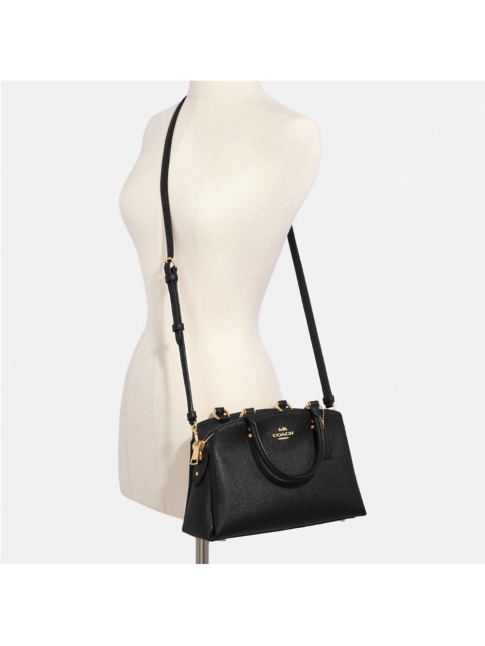 Coach Mini Carryall Bag - Picture 16 of 16